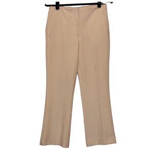 NEW Club Monaco High Rise  Cream Pants Women Size 4